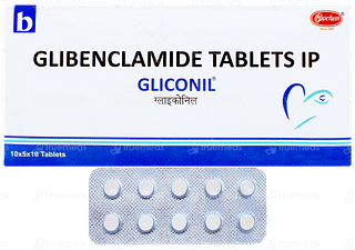 Gliconil Tablet 10