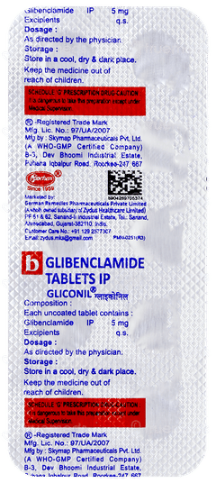 Gliconil Tablet 10