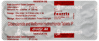 Glifil M Tablet 10