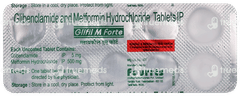 Glifil M Forte Tablet 10 Glifil M Forte Tablet 10
