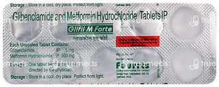 Glifil M Forte Tablet 10