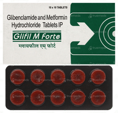Glifil M Forte Tablet 10