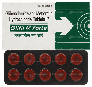 Glifil M Forte Tablet 10