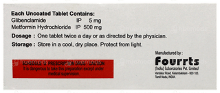 Glifil M Forte Tablet 10