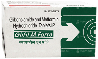 Glifil M Forte Tablet 10