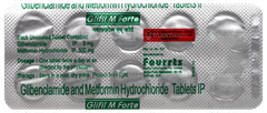 Glifil M Forte Tablet 10