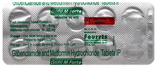 Glifil M Forte Tablet 10