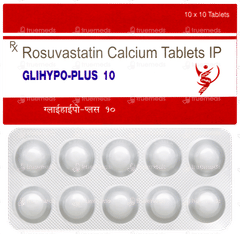 Glihypo Plus 10 Tablet 10 Glihypo Plus 10 Tablet 10
