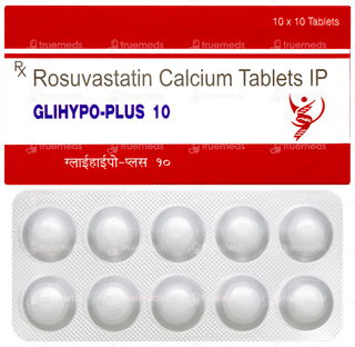 Glihypo Plus 10 Tablet 10