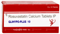 Glihypo Plus 10 Tablet 10 Glihypo Plus 10 Tablet 10