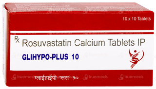 Glihypo Plus 10 Tablet 10