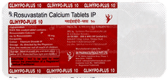 Glihypo Plus 10 Tablet 10 Glihypo Plus 10 Tablet 10