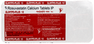 Glihypo Plus 10 Tablet 10