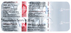 Glihypo Plus 20 Tablet 10