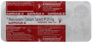 Glihypo Plus 20 Tablet 10