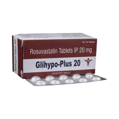 Glihypo Plus 20 Tablet 10 Glihypo Plus 20 Tablet 10