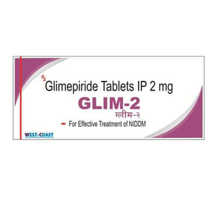 Glim 2 Mg Tablet 10