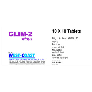 Glim 2 Mg Tablet 10