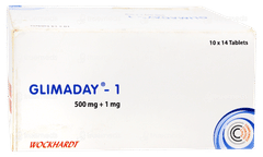 Glimaday 1 Tablet 14