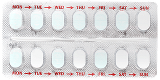 Glimaday 1 Tablet 14