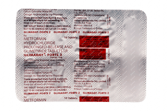 Glimaday Forte 2 Tablet Pr 10 Glimaday Forte 2 Tablet Pr 10
