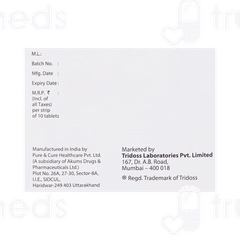 Glimaday Forte 2 Tablet Pr 10