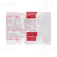 Glimaday Forte 2 Tablet Pr 10