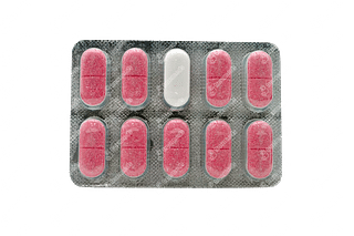 Glimaday Forte 3/1000 MG Tablet Pr 10