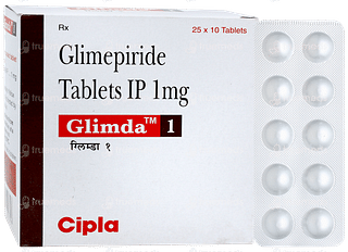 Glimda 1 Tablet 10