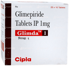 Glimda 1 Tablet 10 Glimda 1 Tablet 10