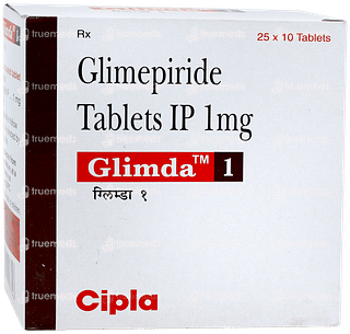 Glimda 1 Tablet 10