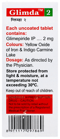 Glimda 2 Tablet 10 Glimda 2 Tablet 10