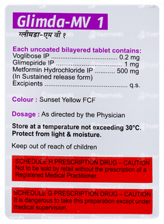 Glimda Mv 1 Tablet 10