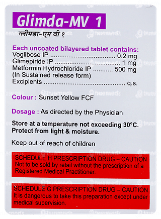 Glimda Mv 1 Tablet 10