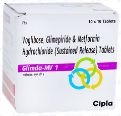 Glimda Mv 1 Tablet 10