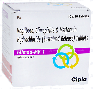 Glimda Mv 1 Tablet 10