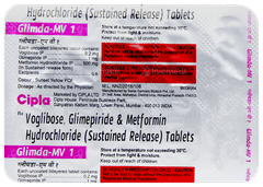 Glimda Mv 1 Tablet 10