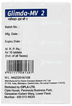 Glimda Mv 2 Tablet 10