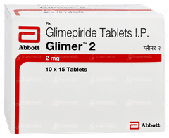 Glimer 2 Tablet 15