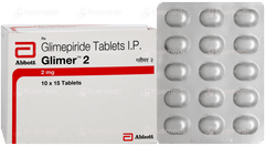 Glimer 2 Tablet 15