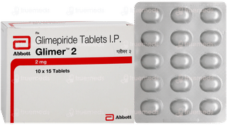 Glimer 2 Tablet 15