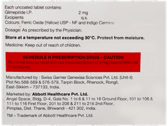 Glimer 2 Tablet 15