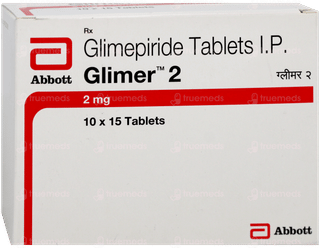 Glimer 2 Tablet 15