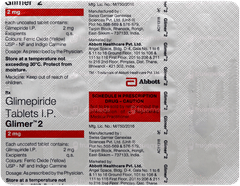 Glimer 2 Tablet 15