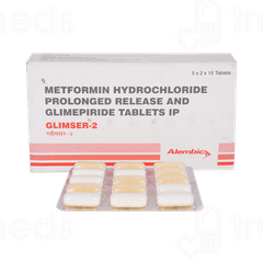 Glimer 2 Tablet 15 Glimer 2 Tablet 15