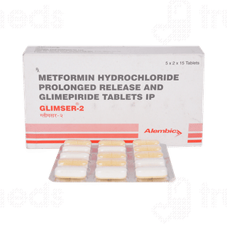 Glimer 2 Tablet 15