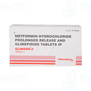 Glimer 2 Tablet 15