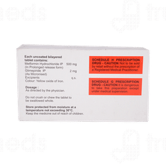 Glimer 2 Tablet 15 Glimer 2 Tablet 15