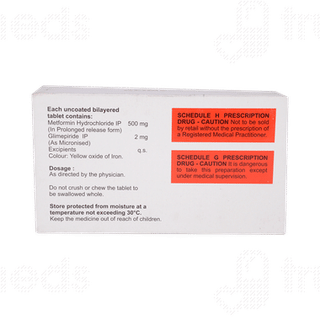 Glimer 2 Tablet 15