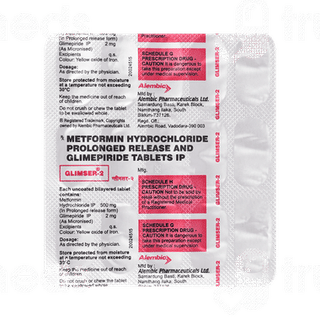 Glimer 2 Tablet 15